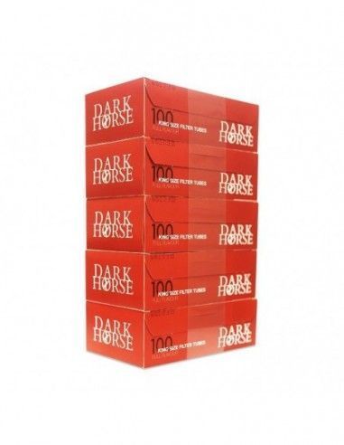 Tubos Dark Horse 100 - 5 Cajitas De...